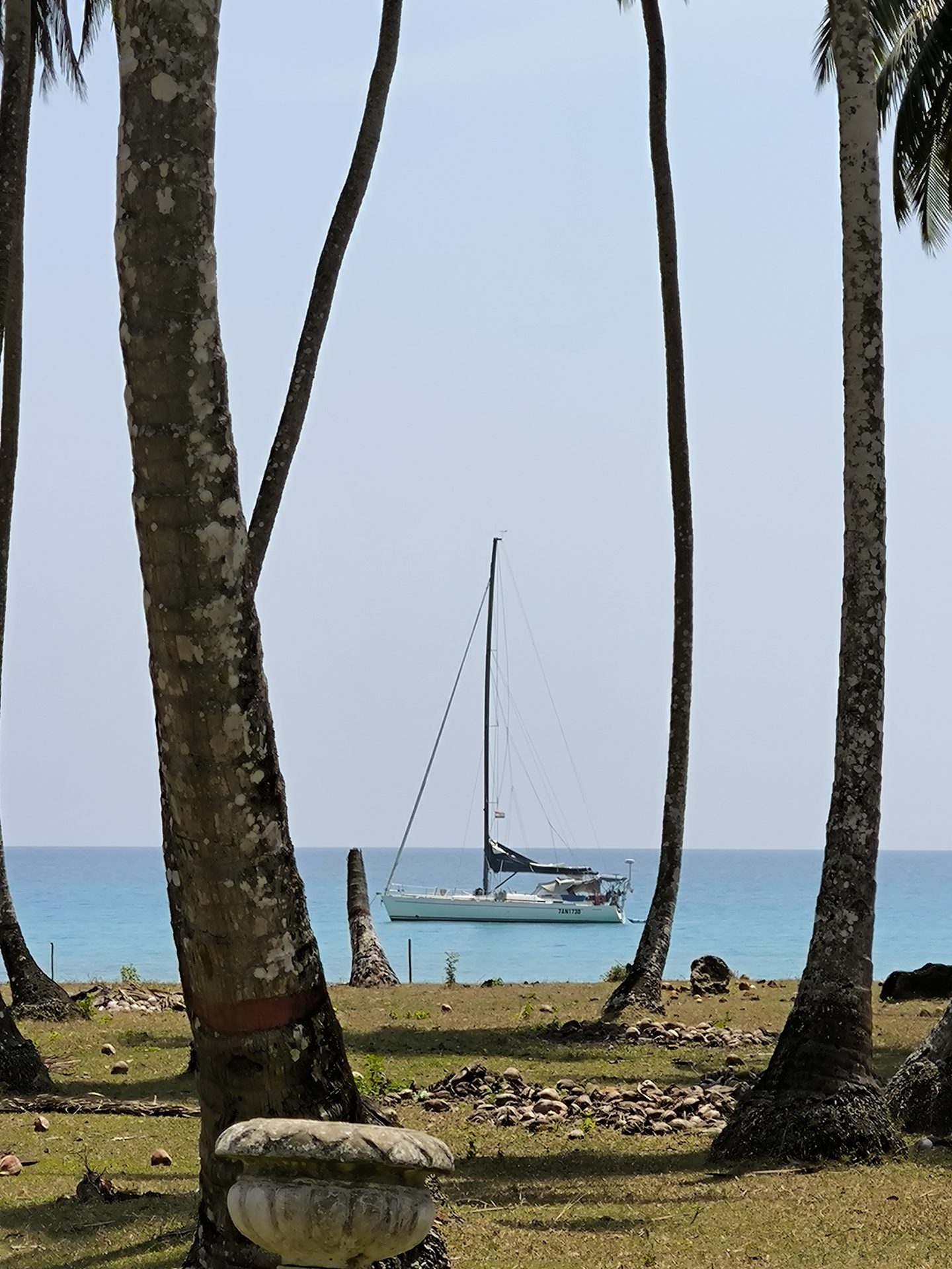 Foto Barca a vela Zahir #1